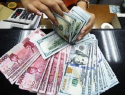Rencana The Fed Naikkan Suku Bunga Bikin Rupiah Loyo di Rp 15.144 per Dolar