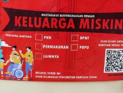 Tak Mau Rumahnya Ditempel Stiker Miskin, Ratusan Penerima Bansos di Blitar Mundur
