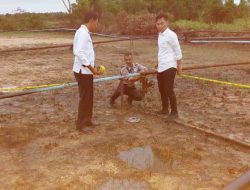 Seorang Pekerja Tambang di Siak Tewas Akibat Sumur Minyak Meledak, 4 Lainnya Alami Luka Bakar