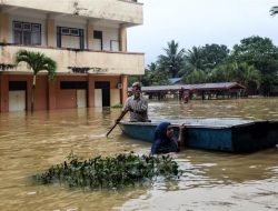 Lebih dari 11 Ribu Orang Mengungsi Akibat Banjir di Malaysia