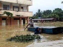 Lebih dari 11 Ribu Orang Mengungsi Akibat Banjir di Malaysia