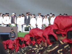 Presiden Jokowi Dukung NU Wujudkan Peradaban Dunia yang Lebih Baik dan Mulia