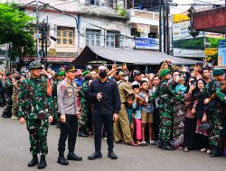 2 Days Working Visit of the President Republic Indonesia in Bali, Kodam IX/Udayana Successfully Implements VVIP Pam