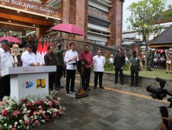 2 Hari Kunker Presiden RI di Bali, Kodam IX/Udayana Sukses Laksanakan Pam VVIP