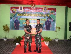 Penuh Haru Warnai Tradisi Lepas Sambut Dandim 1621/TTS