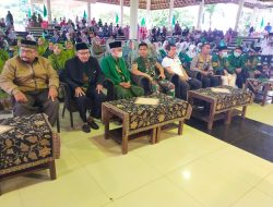 Momentum Refleksi Diri, Dandim Klungkung Hadiri Peringatan Satu Abad Nahdatul Ulama