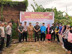 Sasar Rehab RTLH, Kodim Sumbawa Barat Launching Program Praja Raksaka Peduli Rakyat Kurang Mampu