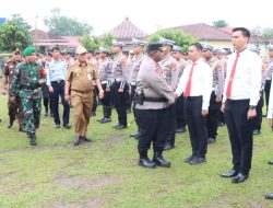 Operasi Keselamatan Krakatau 2023 Digelar Dua Pekan, Kapolres Tuba Harap Pelanggaran Lalu Lintas Berkurang