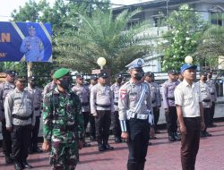 Hadiri Apel Gelar Pasukan Ops Turangga, Dandim 1621/TTS Kerahkan 1 Pleton Anggota Kodim