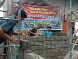 Perehaban RTLH Program Praja Raksaka Peduli Rakyat di Mataram Melibatkan Babinsa Setempat