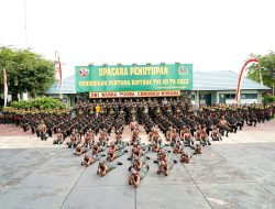 The First Training of TNI AD 2022 Officers Closed, 161 Youth Becomes Second Sergeant
