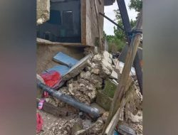 Diterjang Gelombang Tinggi, 8 Rumah di Serbagtim Roboh
