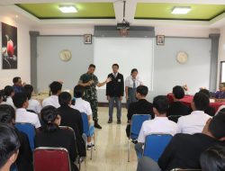Jadi Narasumber Wawasan Kebangsaan, Dandim Klungkung Ajak Generasi Muda Menjadi Agent of Change