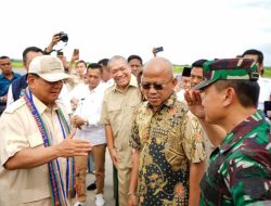 Kunker di Pulau Seribu Masjid, Danrem 162/WB Sambut Kedatangan Menhan RI di Bizam