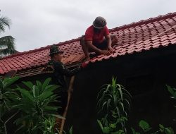 Kodim 1616/Gianyar Kebut Program RTLH Bagi Masyarakat Kurang Mampu