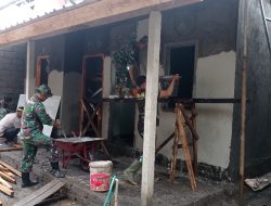 Praja Raksaka Peduli Rakyat, Kodam IX/Udayana Rehabilitasi RTLH Warga di Bangli