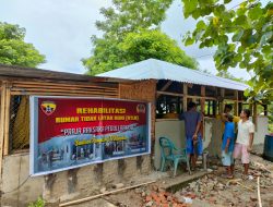 Berharap Cepat Selesai, Kodim 1601/Sumba Timur Gencar Kerjakan Program Rehab RTLH