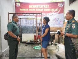 Monitoring Program Rehab RTLH, Pasiterdim Jembrana dan Danramil Mendoyo Tinjau Perkembangan