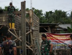 Tinjau Proses Rehab RTLH, Dandim Mataram : Kegiatan Ini Murni dari TNI untuk Masyarakat Kurang Mampu
