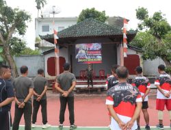 Peringati HUT Korem 163/WSA, Dandim Klungkung Buka Turnamen Tenis Lapangan