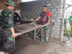 Praja Raksaka Peduli Rakyat, Pembangunan RTLH di Kabupaten Manggarai Terus Berlanjut