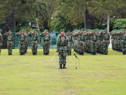 Kodam IX/Udayana Gelar Upacara Bendera, Ini Yang Disampaikan Kasad