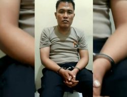 Terlibat Pencurian Sepeda Motor, Anggota Polisi Ditangkap Polisi