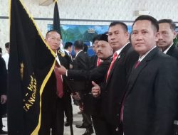 Ketua DPW BAIN HAM RI Resmi Lantik Pengurus DPD Tulang Bawang Priode 2023 – 2025