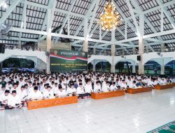 9.776 People in the Kodam IX/Udayana Follow the Dhikr and Prayer for the Salvation of the Nation Istighosah Kubro