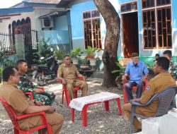 Dandim Alor bersama Pejabat Pemda Tinjau Progres Rehab RTLH Praja Raksaka Peduli Rakyat