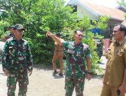 Tinjau Proses Rehab RTLH, Dandim Flotim : Berikan Yang Terbaik Untuk Masyarakat