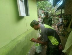 Hari ke 17 Pengerjaan Bedah Rumah, 2 Unit RTLH di Dompu Capai 70 Persen