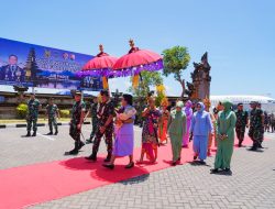 Disambut Pangdam IX/Udayana, Panglima TNI Akan Laksanakan Sejumlah Agenda di Bali