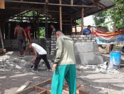 Masuki Hari ke 11, Rehab RTLH di Wilayah Kodim 1602/Ende Capai 50 Persen