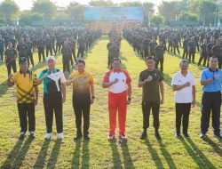 Bersama Panglima TNI, 1.500 Anggota TNI-Polri dan Forkopimda Bali Laksanakan Senam SKJ 88