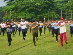 Peringati HUT ke 62 Korem 162/WB, Gelar SKJ 88 dan Olahraga Bersama