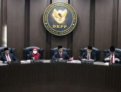 DKPP Periksa Ketua KPU RI Terkait Pernyataan Sistem Pemilu Proporsional Daftar Calon Tertutup