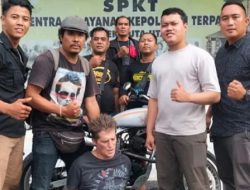 Curi Motor di Bali, Bule Inggris Terancam Penjara 16 Bulan