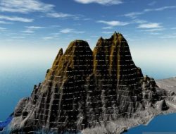 Gunung Bawah Laut Ditemukan di Pacitan, Tingginya 2.200 Meter