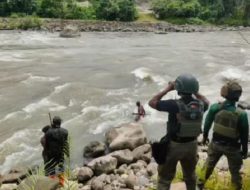 Anggota Polisi yang Hanyut di Sungai Digoel Akibat Jembatan Putus Akhirnya Ditemukan, 1 Masih Dicari