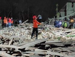 Ledakan Dahsyat di Blitar, 1 Rumah Runtuh dan 4 Orang Sekeluarga Tewas