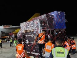 97,8 Ton Logistik Balap Motor World Superbike 2023 Sudah Tiba di NTB