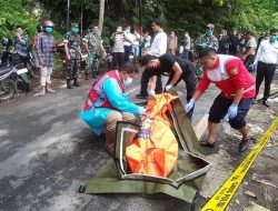 Mayat Tanpa Identitas Ditemukan di Jurang Kaligesing dengan Kedua Tangan Terikat