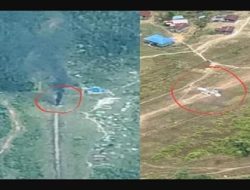 Kemenhub Ungkap Kronologi Pesawat Susi Air Dibakar KKB di Papua, Pilot dan Penumpang Masih Dicari