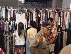 Prostitusi Berkedok Toko Pakaian Obral, Lantai 2 Ada Bilik Pijat