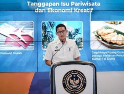 Targetkan 1,4 Miliar Wisatawan Nusantara, Menparekraf Upayakan Harga Tiket Pesawat Murah di Seluruh Provinsi