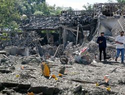 Ledakan Dahsyat di Blitar, Jumlah Bubuk Petasan Diduga Lebih dari 10 Kg