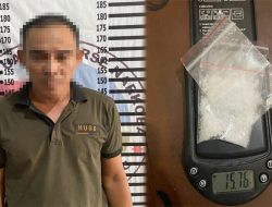 Polres Tulang Bawang Tangkap Bandar Narkotika Asal Terbanggi Besar