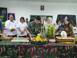 Wujud Keharmonisan Forkopimda, Bupati Beri Kejutan di Hari Ulang Tahun Dandim 1613/Sumba Barat