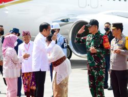 Presiden Kunker ke Pura Agung Besakih dan TPST Kesiman, Pangdam Yakinkan Pam VVIP Berjalan Aman